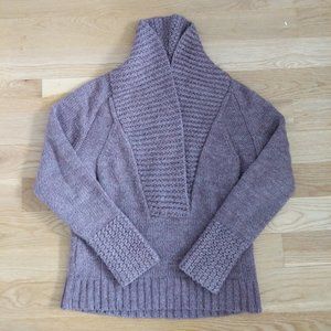 Cozy Ann Taylor LOFT Wool Alpaca Pullover